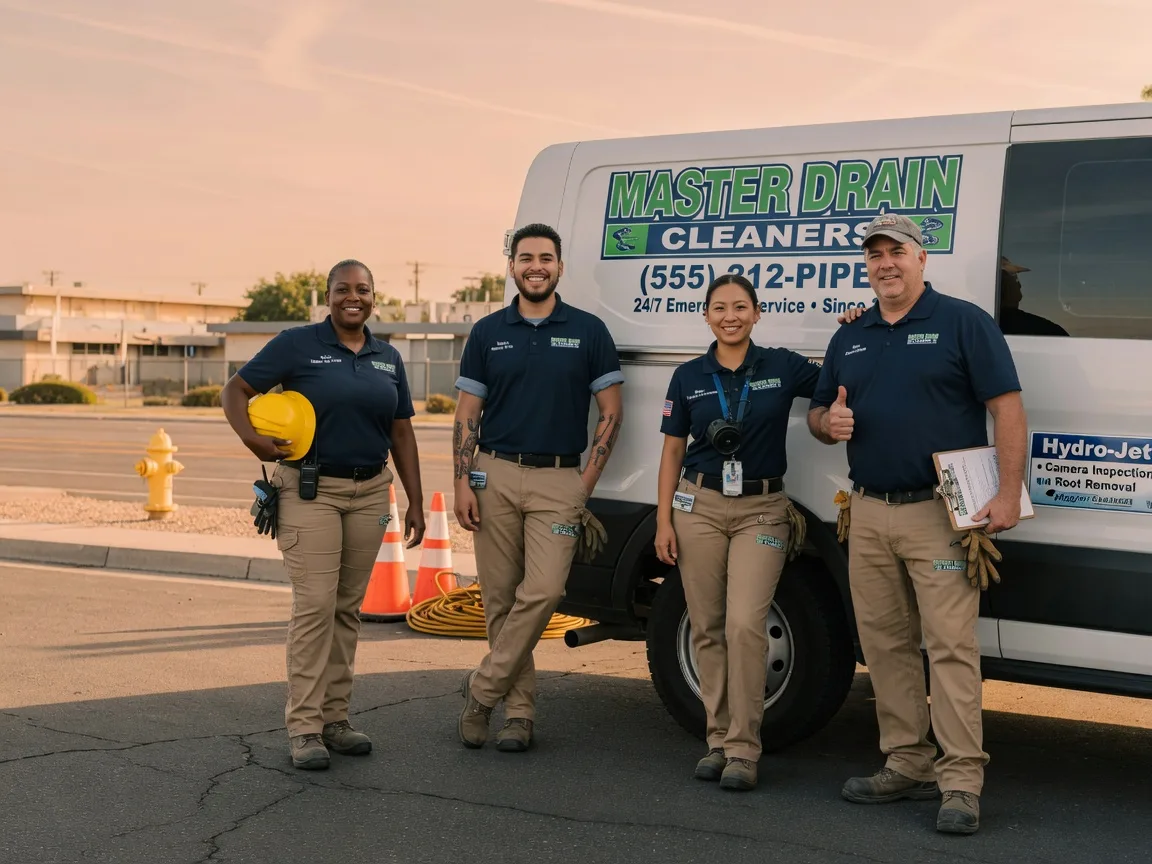 Drain Cleaning company in Parlier, CA